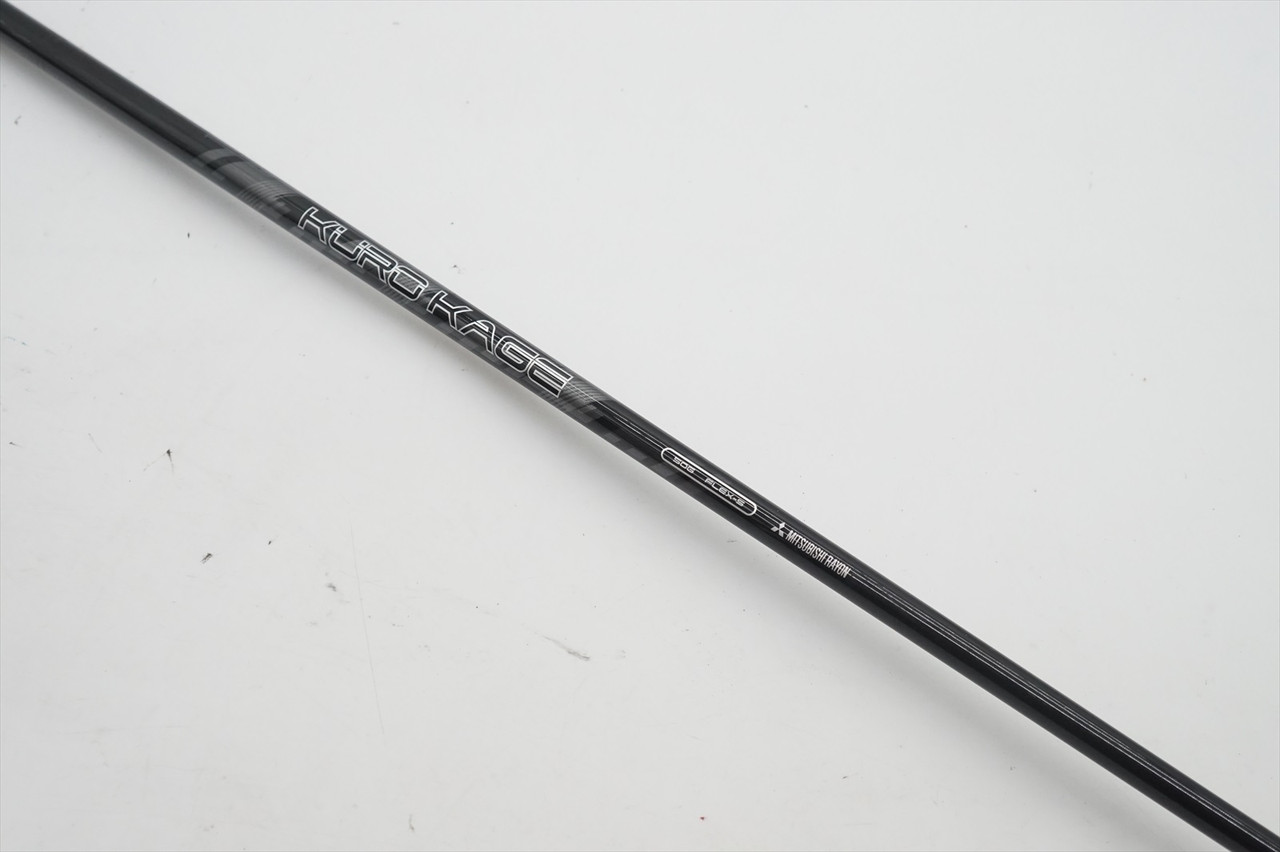 Mitsubishi KUROKAGE XD 50R クロカゲ PING Mitsubishi Kuro Kage Black 2Nd Gen 50G Stiff 43 Driver Shaft Ping