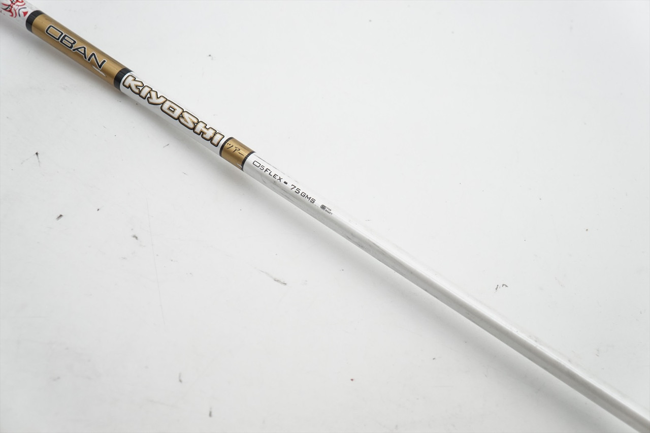 Oban Kiyoshi White 05 75G X-Stiff 41
