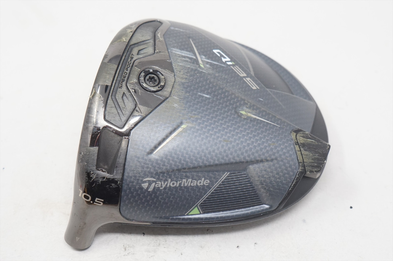 Taylormade Qi35 Lme 10.5* Driver Club Head Only Inv12940776 Lefty