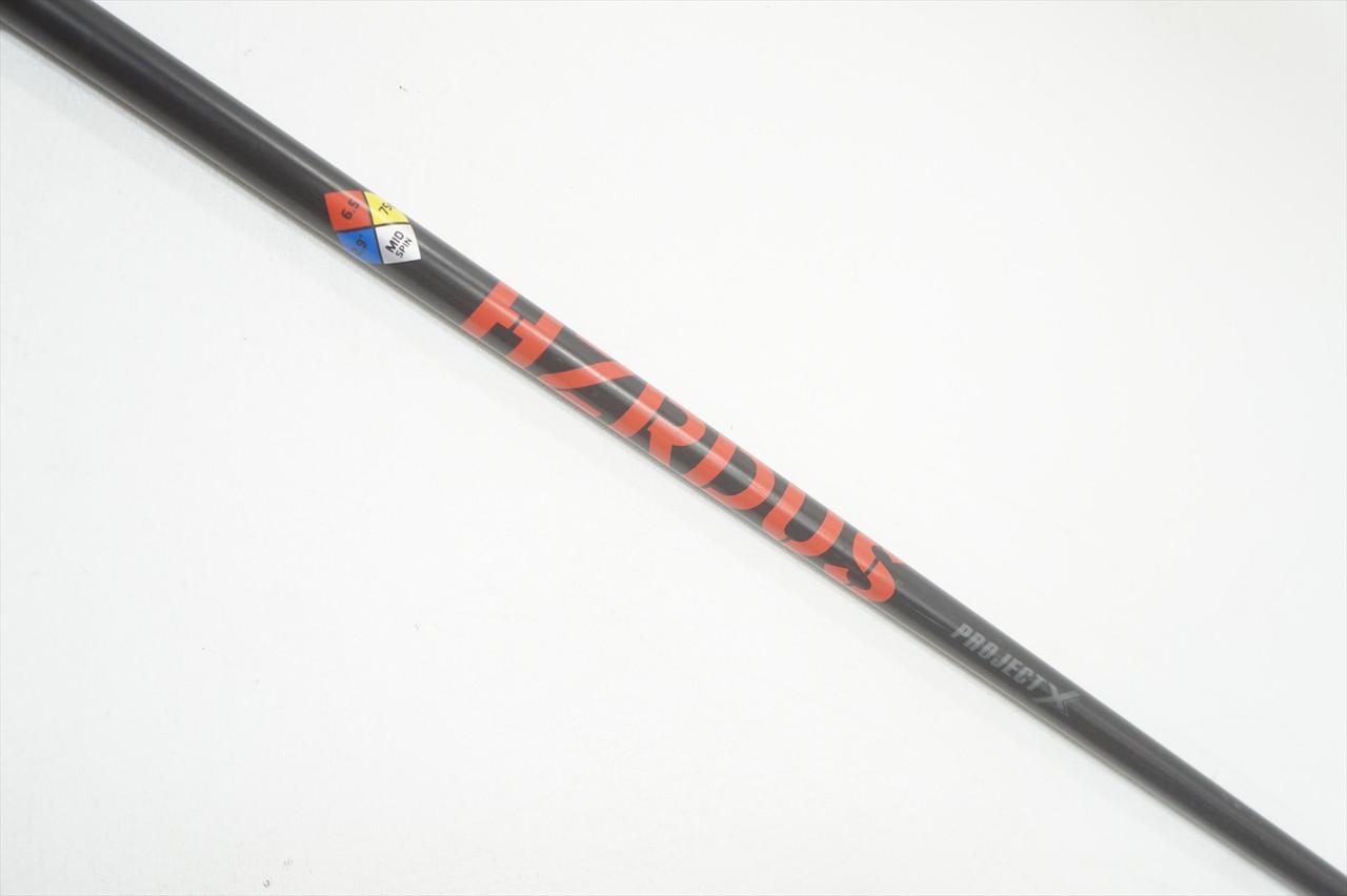 ロイヤルミスティークブラック&レッド Project X Hzrdus Red 75G X-Stiff 41.75
