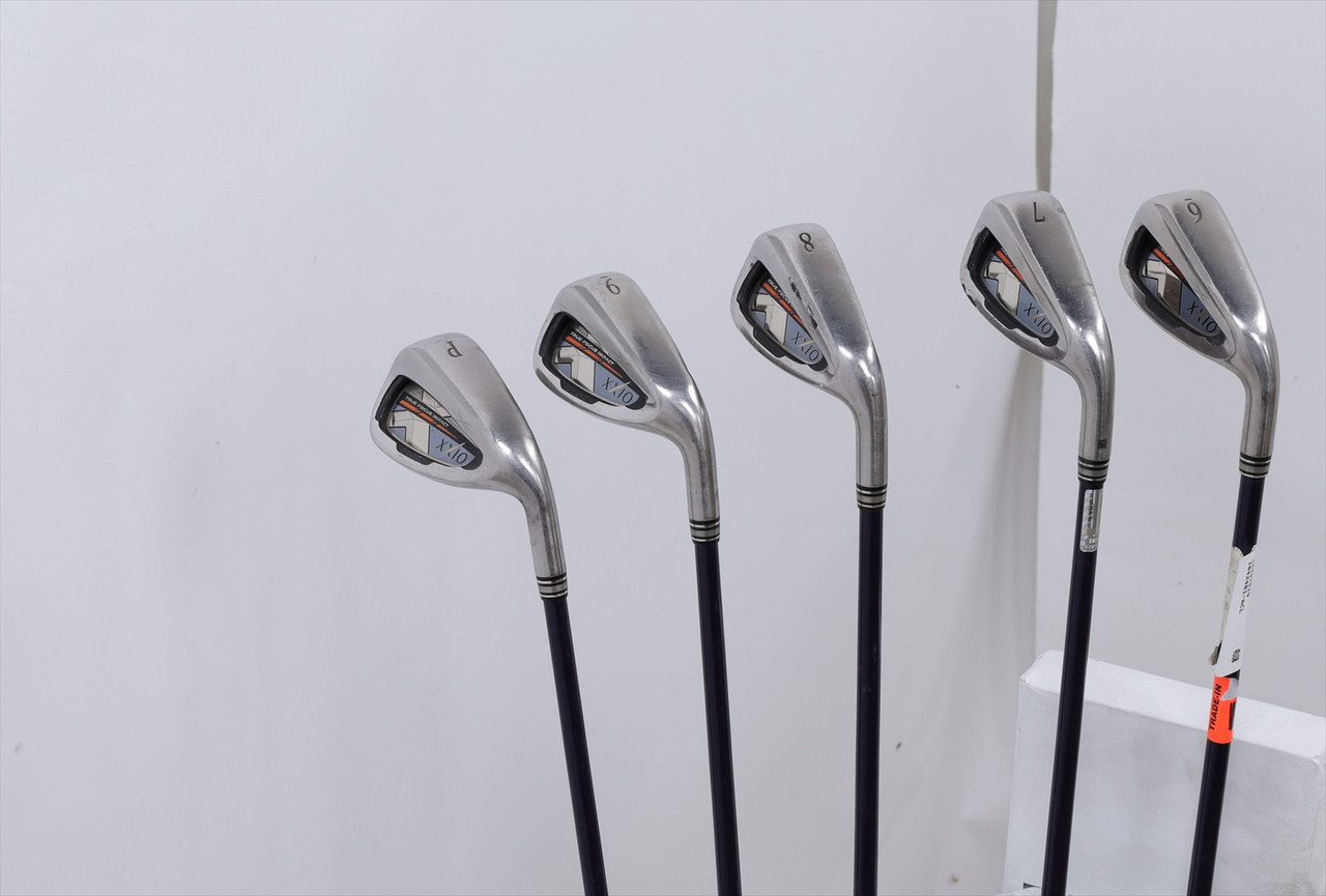 Xxio X Iron Set 6-Pw Regular Flex Xxio Mp1000 Graphite 12937519