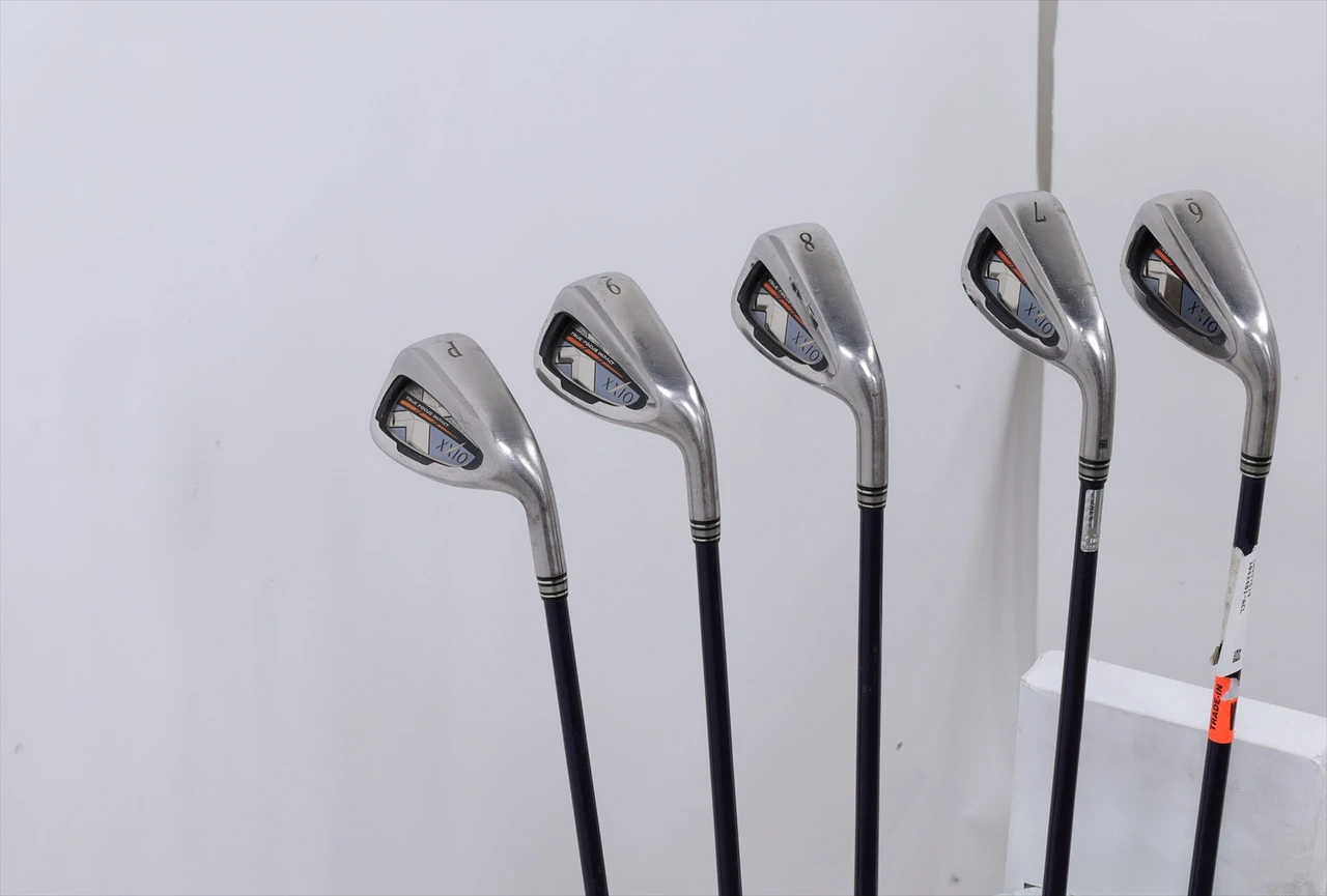 Xxio X Iron Set 6-Pw Regular Flex Xxio Mp1000 Graphite 12937519 