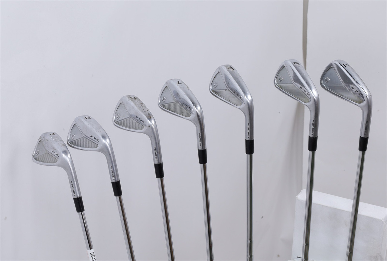 taylormade P7MC 4番アイアン Project X 6.0 TaylorMade P7MC 2023 Iron Set / 4-PW Stiff Steel Project X IO 6.0