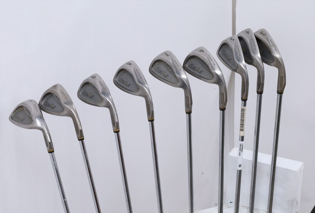 Cobra King Cobra 2 Oversize Iron Set 3-Pw, Sw Regular Cobra Golf