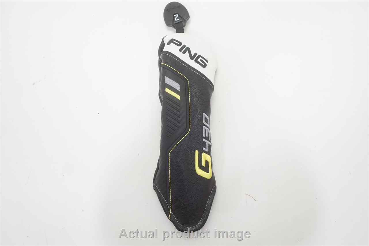 Ping Golf G430 Hybrid 2 3 4 5 6 Headcover Head Cover Good Black