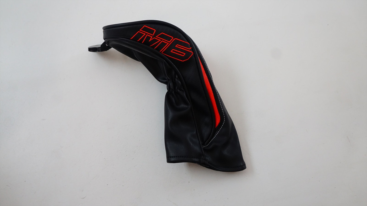 TaylorMade Golf M6 Fairway Wood Headcover Head Cover Good Black