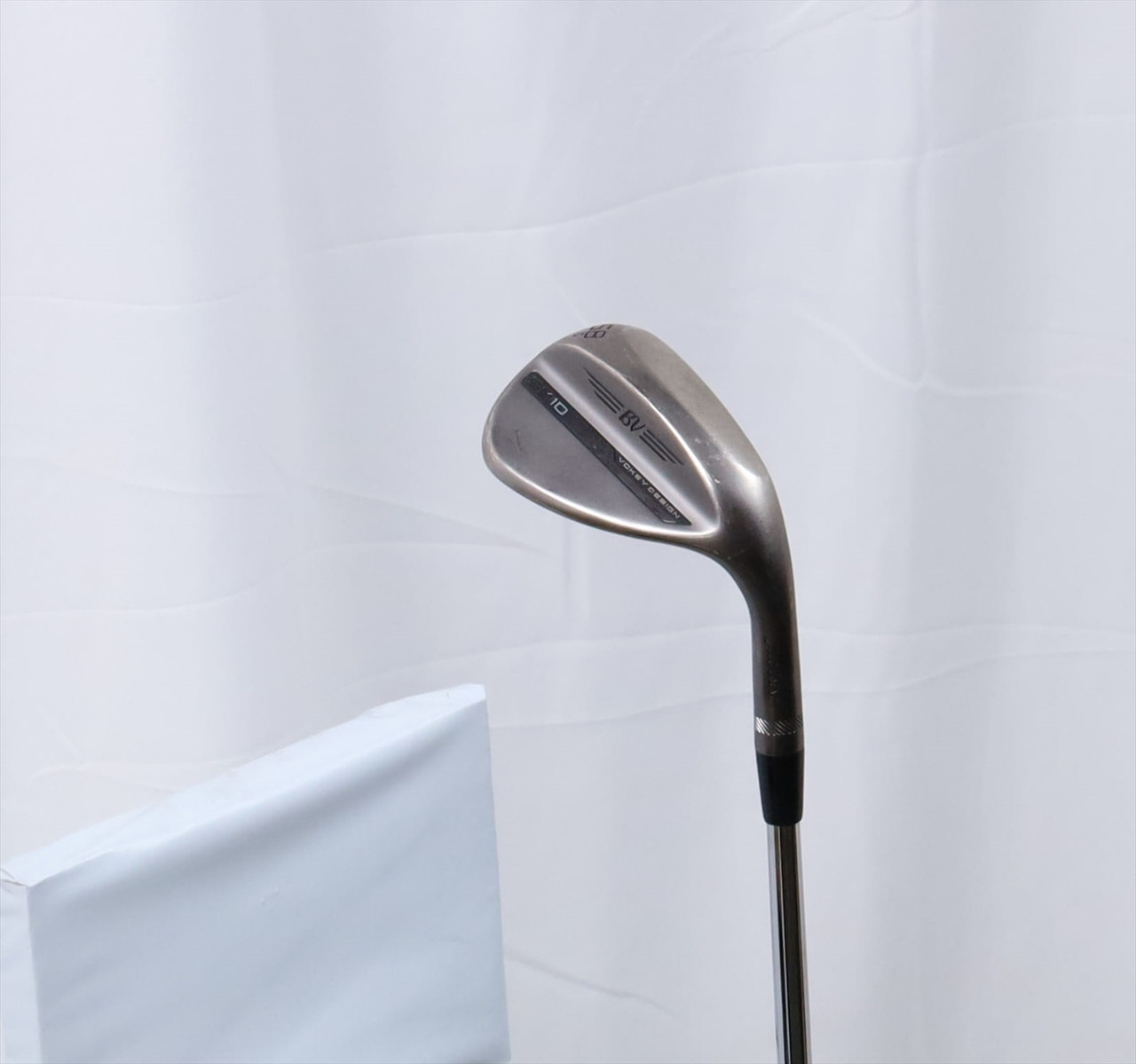 Titleist Vokey Sm10 Nickel D Grind Wedge 58°-12 Wedge Stock Stl