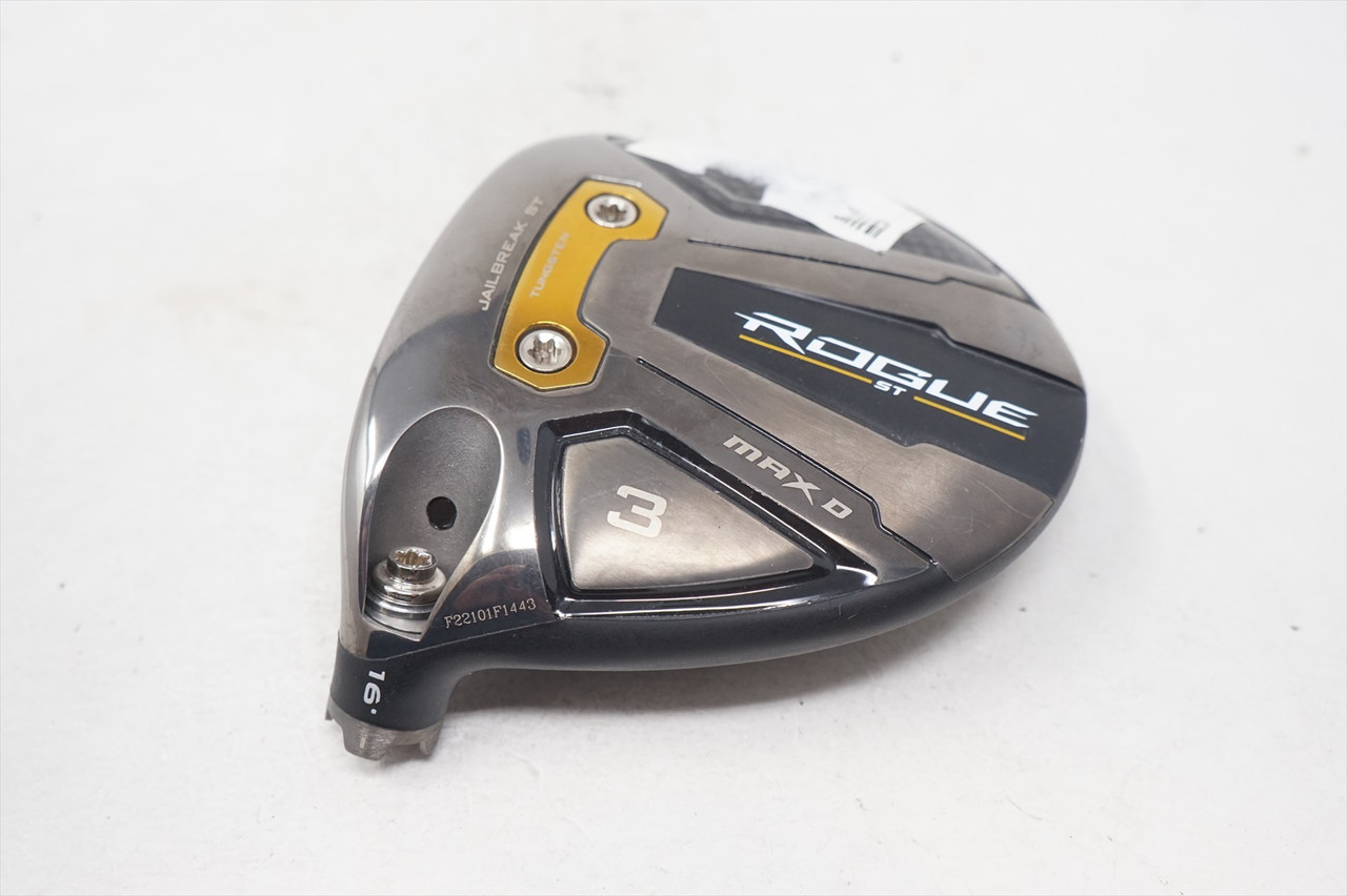 Callaway Rogue St Max D 16* #3 Fairway Wood Club Head Only
