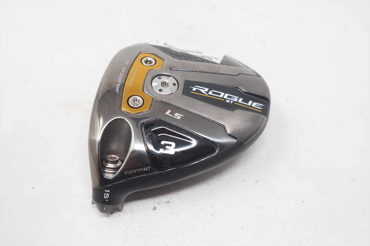 Callaway Rogue St Ls 15* #3 Fairway Wood Club Head Only