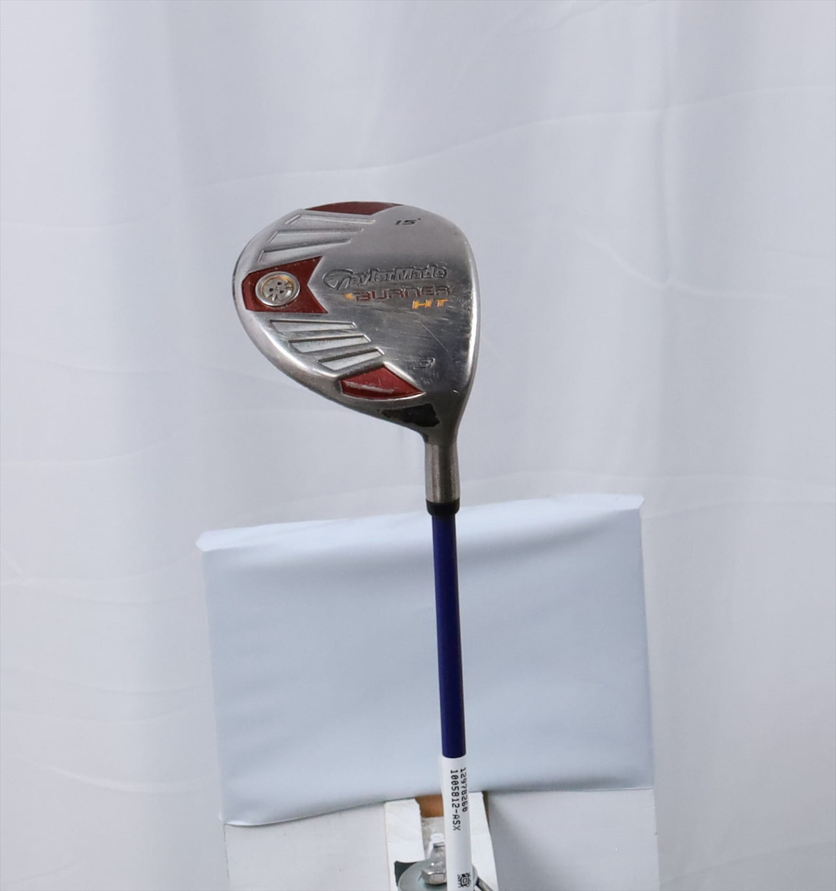 Taylormade Burner Steel 15° 3 Fairway Wood Regular Graphite Design