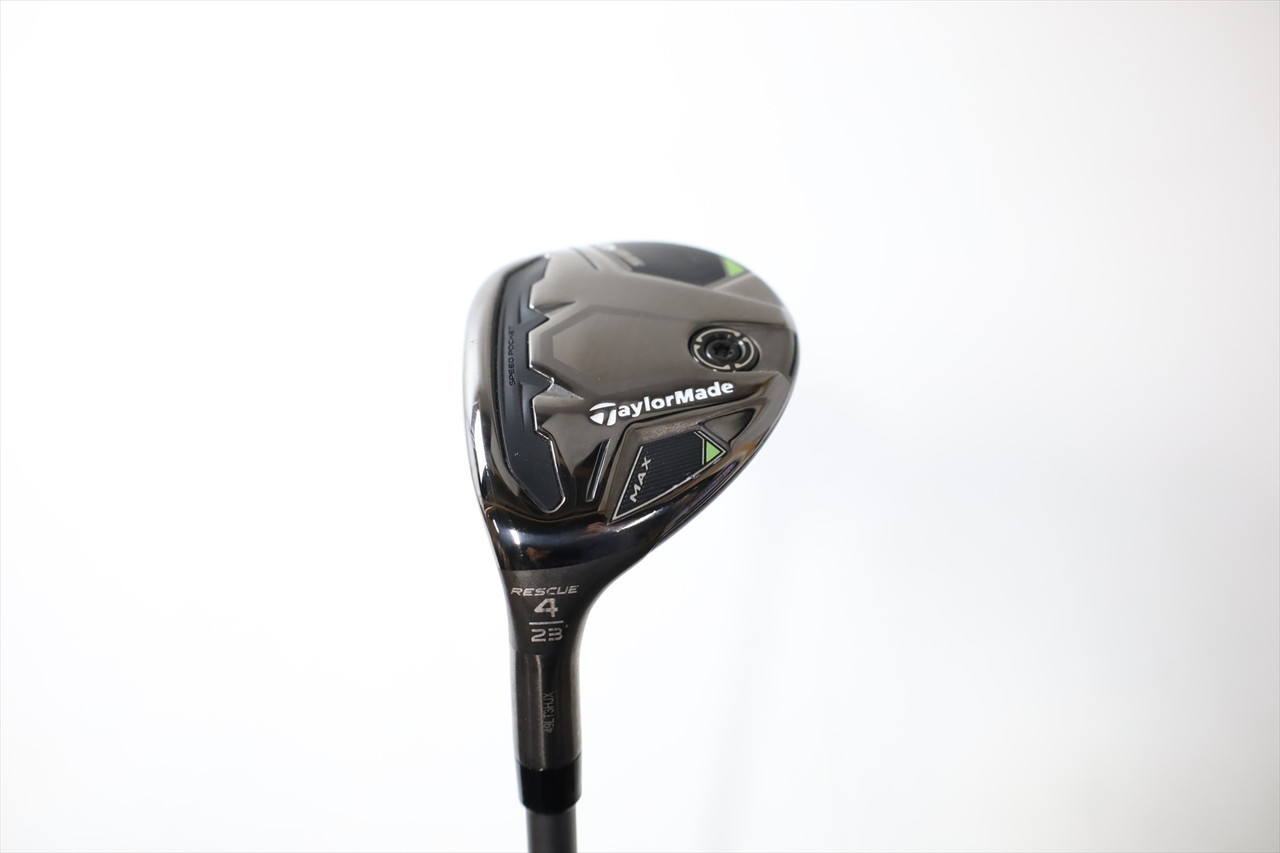 テーラーメイド Qi35 MAX LITE 4U 23° AIR SPEEDER Taylormade Qi35 Max Lite Rescue 23° 4 Hybrid Regular Air Speeder