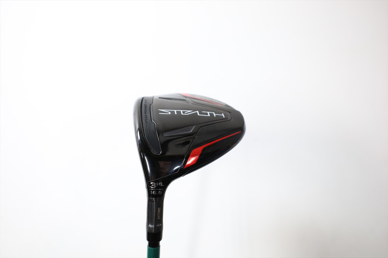 Taylormade Stealth 16.5° 3 Fairway Wood Senior Ventus Red 5 Good