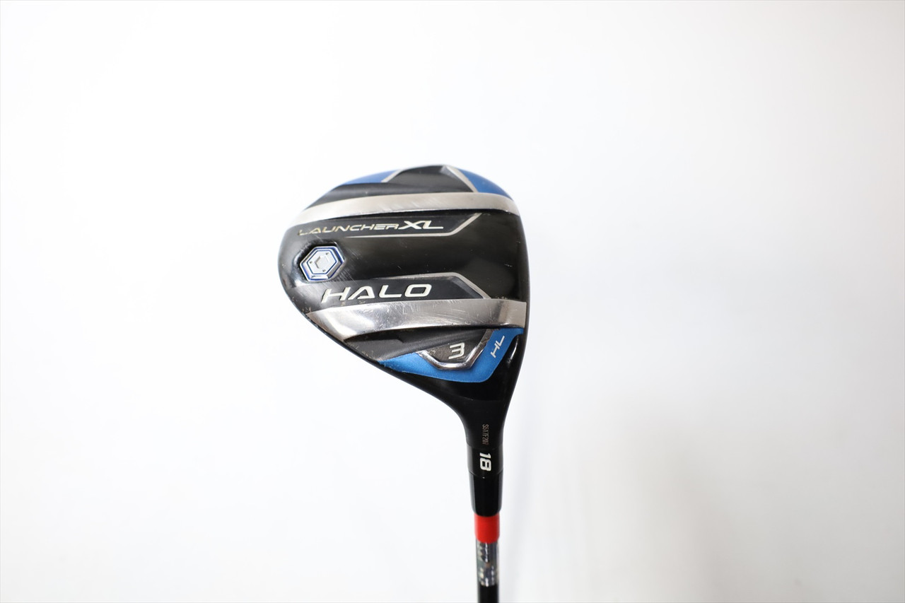 Cleveland Halo Xl 18° 3 Fairway Wood Ladies Flex Project X Cypher