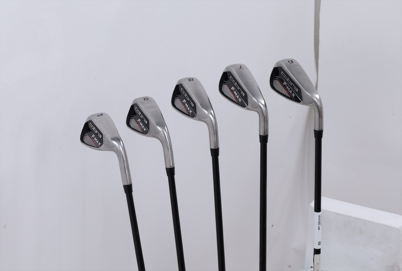Cobra F-Max Superlite Iron Set 6-Pw Regular Cobra Superlite 55