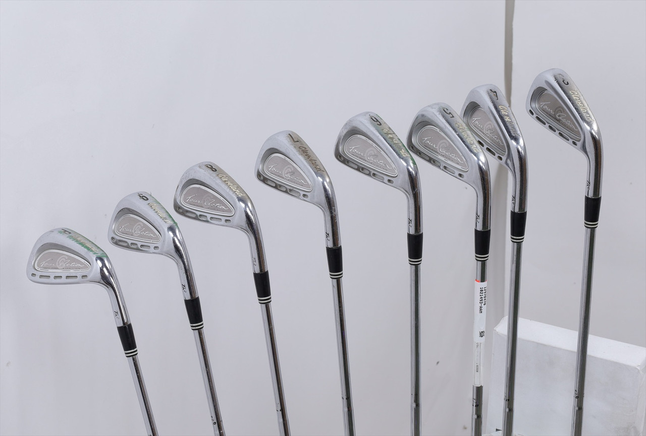 Cleveland Tour Action Ta2 Iron Set 3-Pw Regular Flex Dynamic Gold