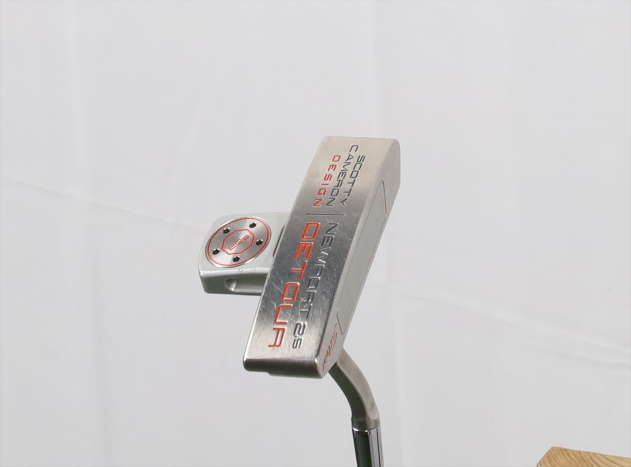 【希少】Titleist SCOTTY CAMERON DETOURパター 34 Titleist Scotty Cameron Newport 2.5 Detour 34