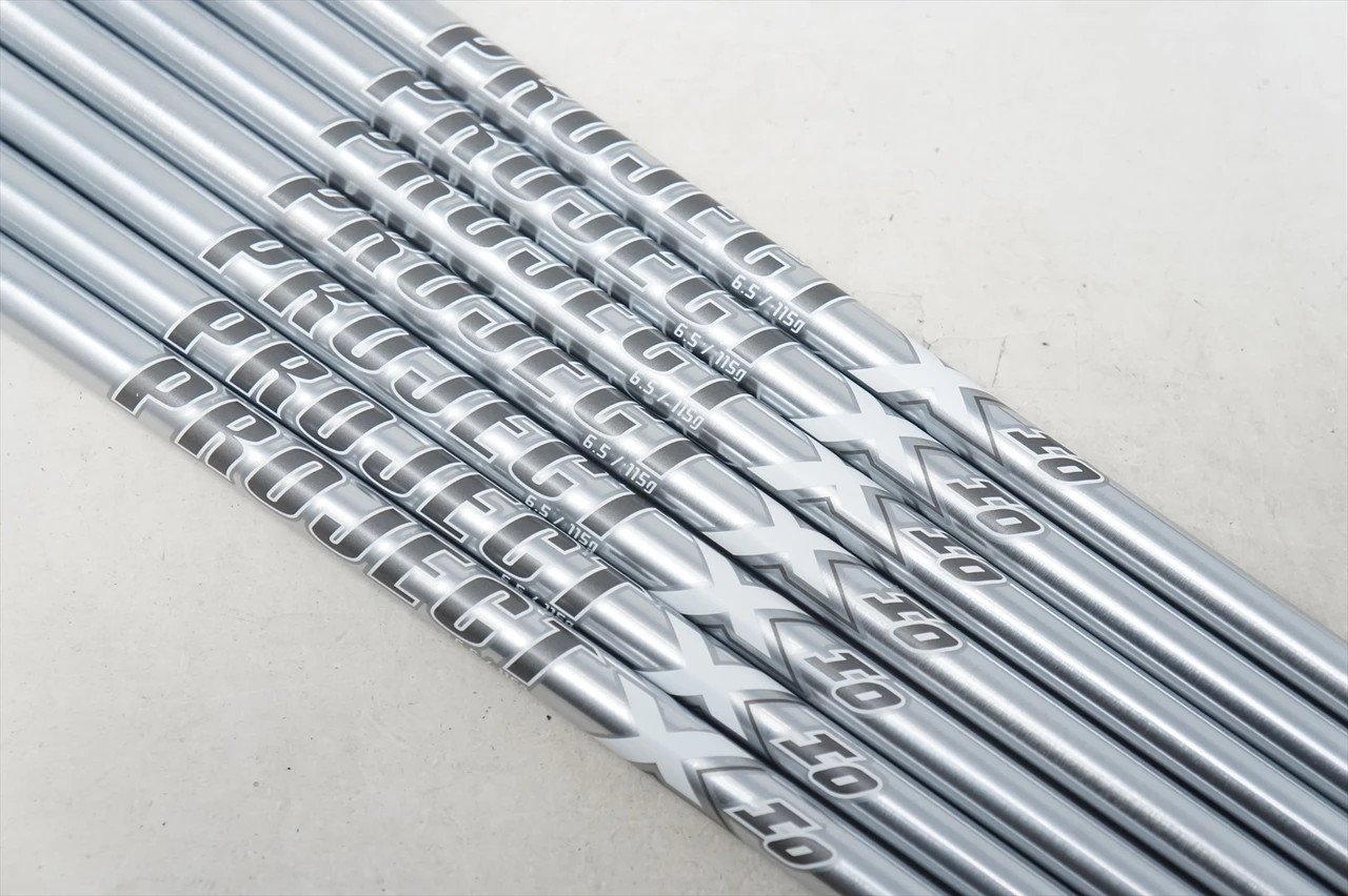 New Project X Io 6.5 X-Stiff 115g #4-Pw Steel Iron Shaft Set Uncut 