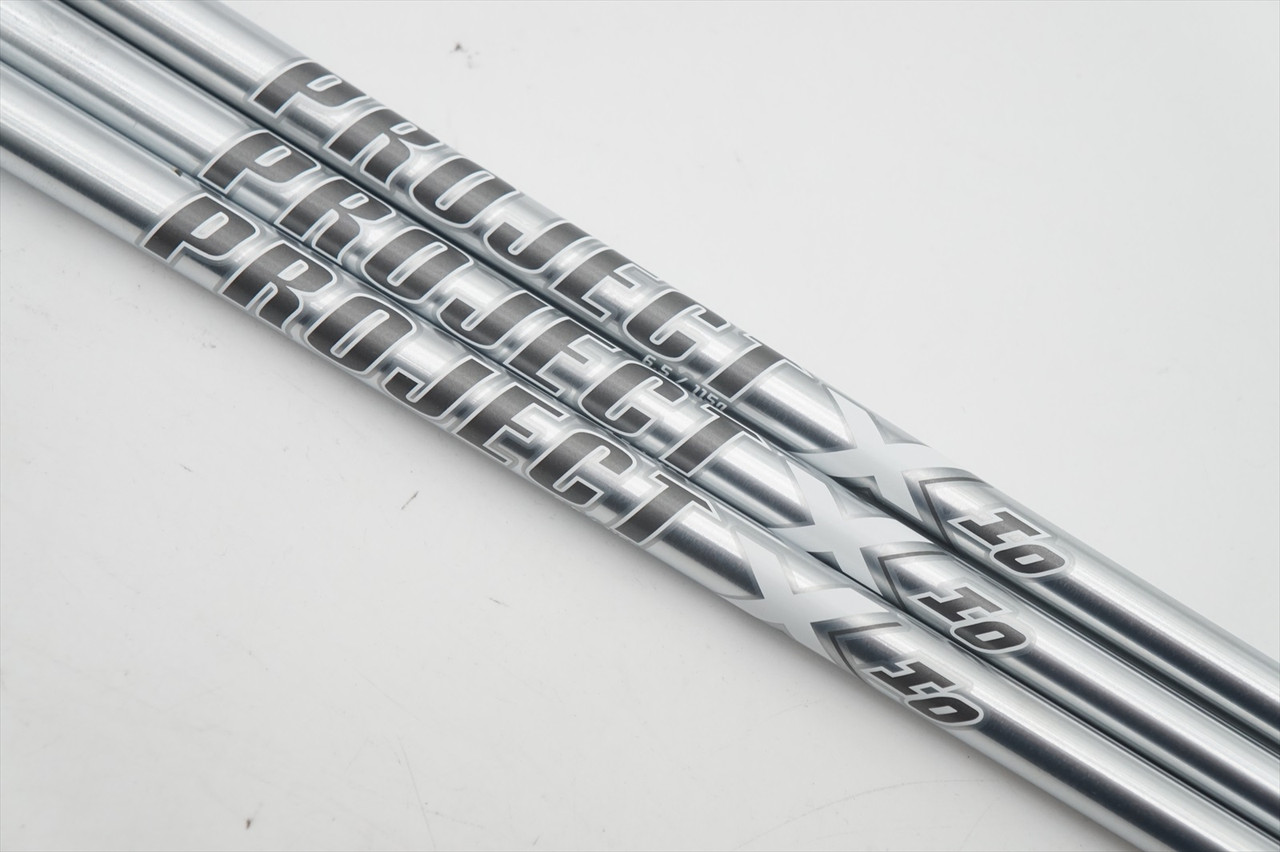 3) New Uncut Project X Io 6.5 115g X-Stiff 36.5