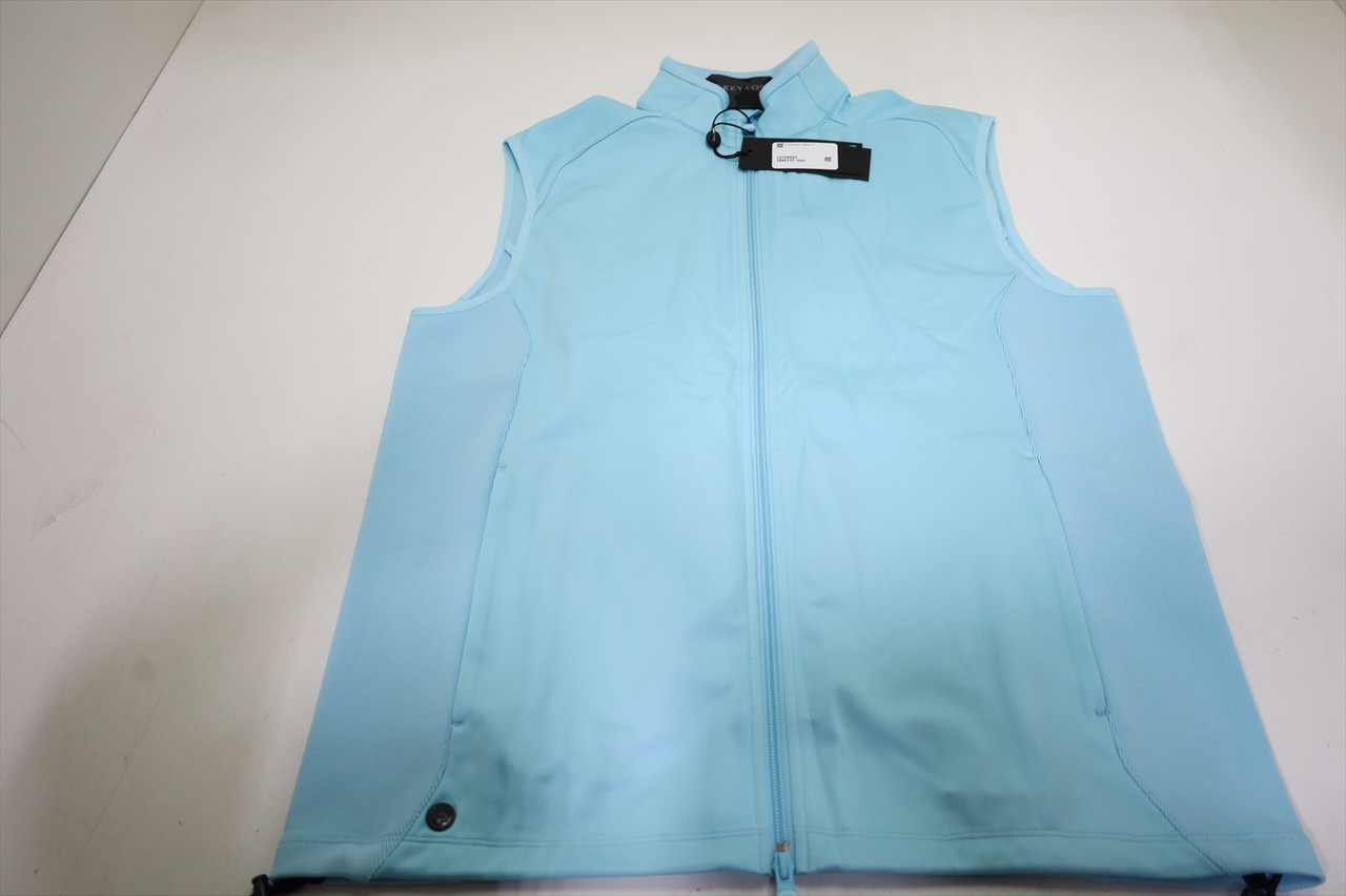 GREYSON Golf Sequoia Vest Mens Size Medium Viper New INV12720564