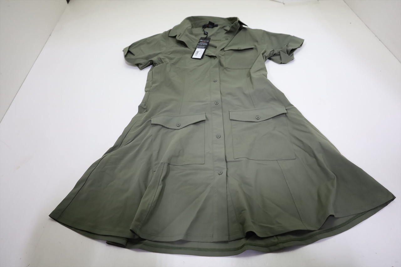 green emerald velvet dress Slow Sundays Olive Green Floral Print Cotton Maxi Shirt Dress