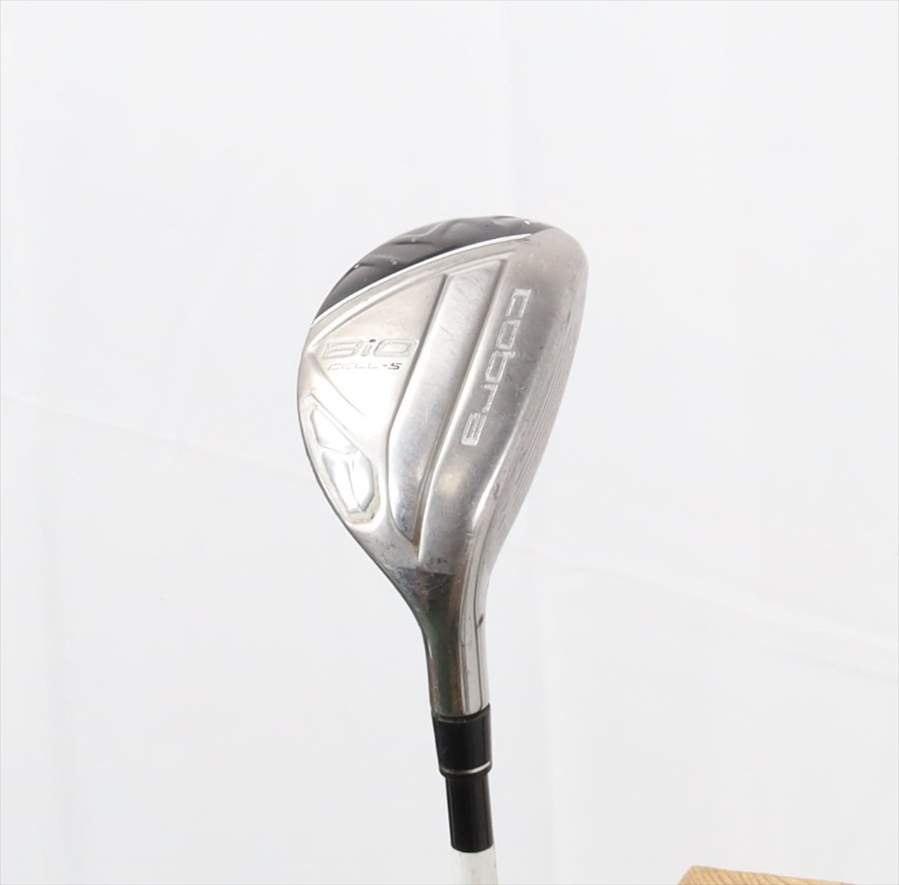 Cobra Bio Cell-S Black 19° 3H Hybrid Stiff Graphite Design Onin2