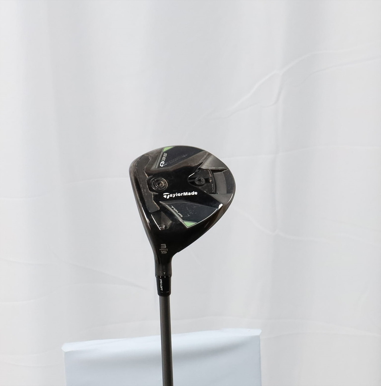 Taylormade Qi35 Tour 15° 3 Fairway Wood Regular Air Speeder