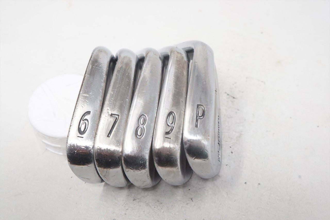 Titleist Mb Forged 712 6-Pw Iron Set Club Head Only .355 Taper