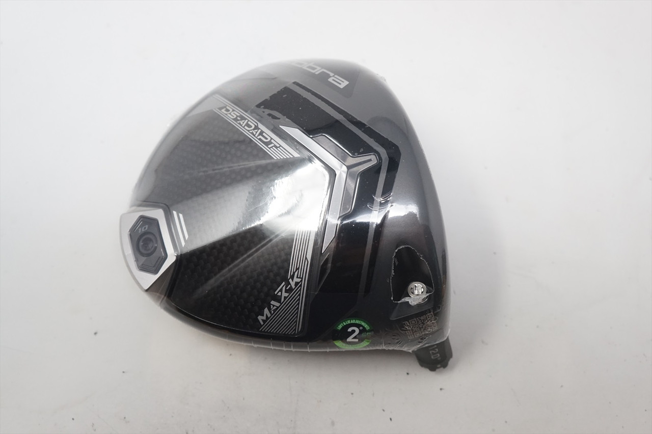 New Cobra Ds-Adapt Max-K 12* Driver Club Head Only 1-15-B - Mikes