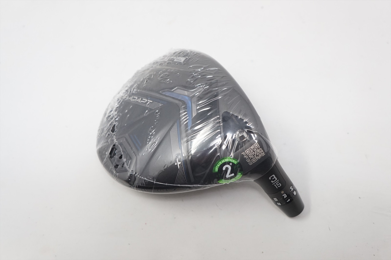 New Cobra Ds Adapt X 15* #3 Fairway Wood Club Head Only 1-15-B