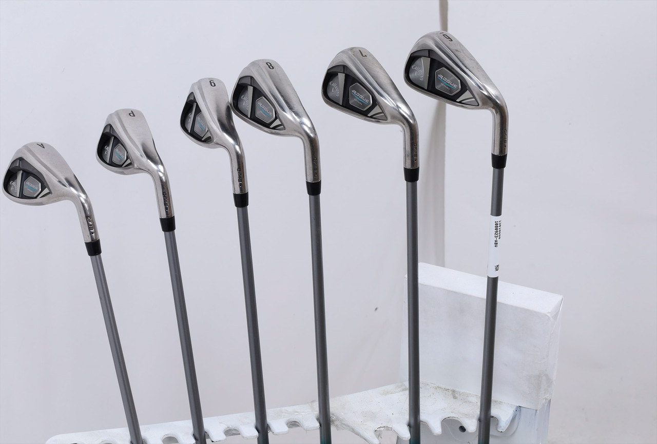ROGUE STAR アイアン セット ローグスター 6-9PA(計6本) Callaway Rogue Star Iron Set 6-Pw, Aw Regular Speeder Evolution