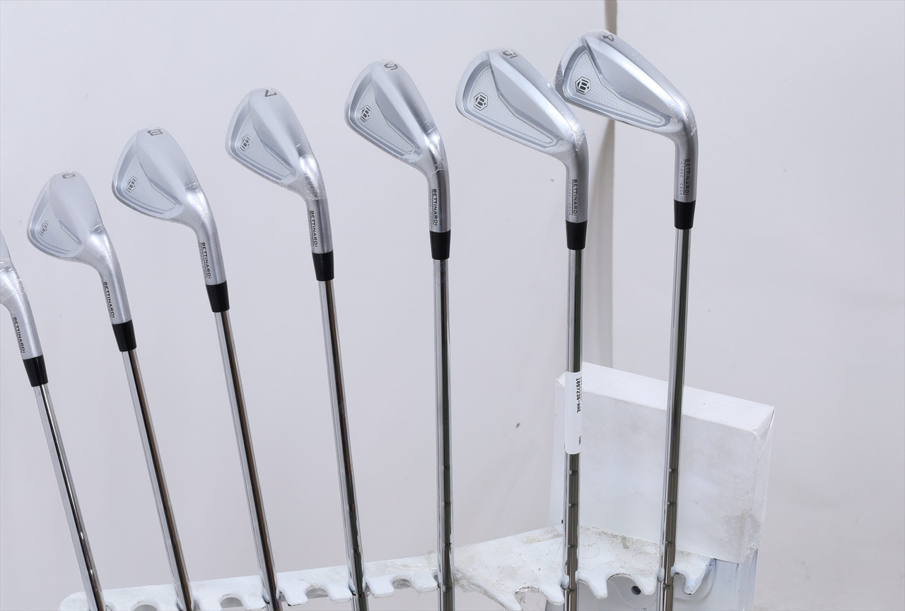 Bettinardi Cb24 Iron Set 4-Pw Stiff Flex Fst Kbs Tour 120 Steel