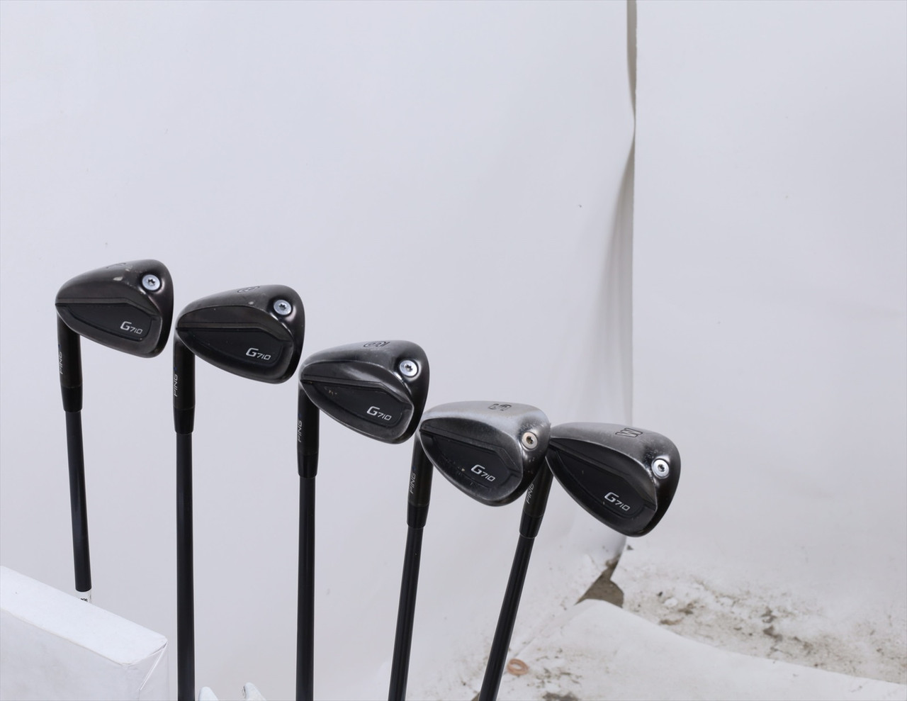 Ping G710 Iron Set 7-Pw, Sw Regular Alta Cb Awt Red 12967453 Good