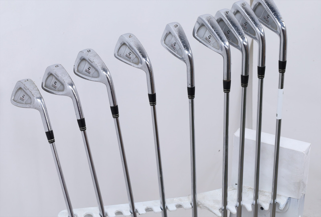 Taylormade 300 Iron Set 2-Pw Stiff Rifle Flighted Fcm 6.0 13049794