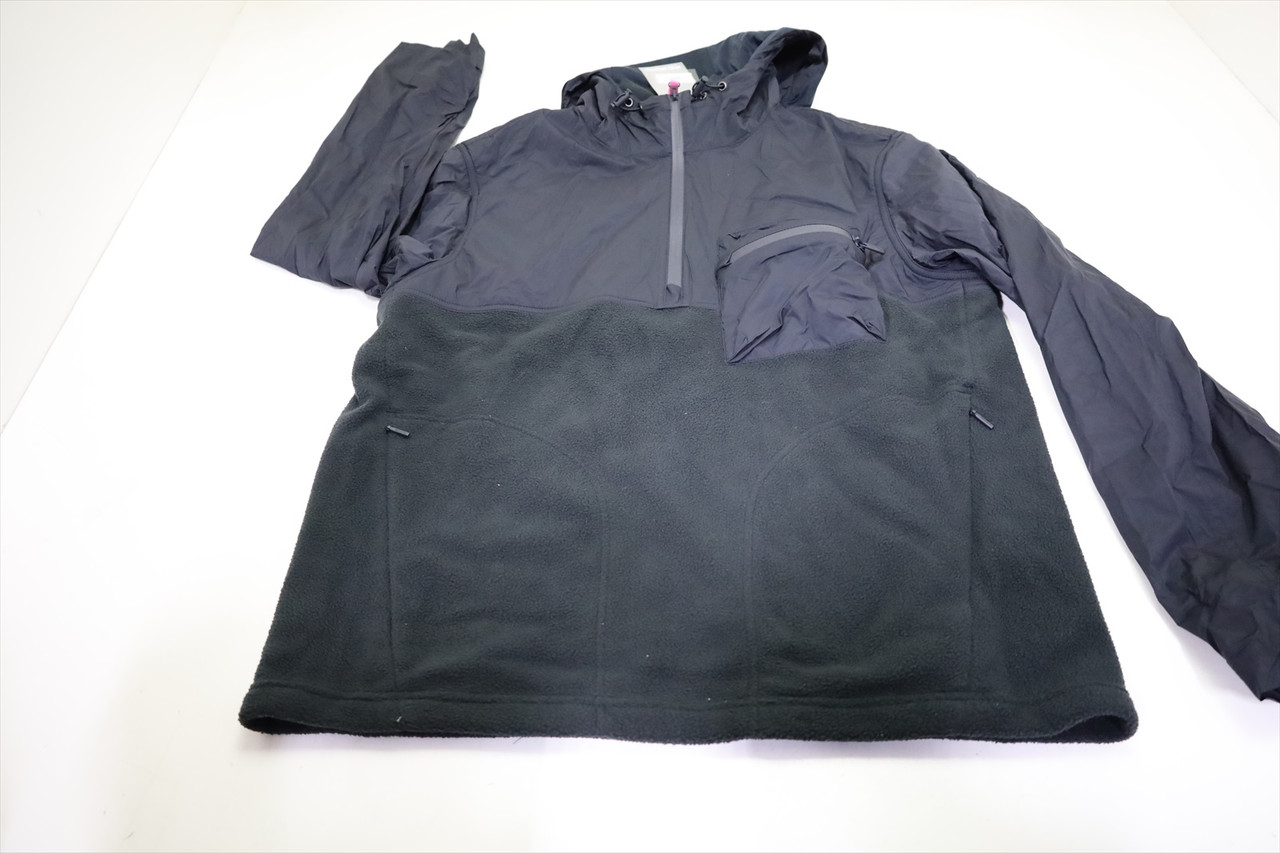 G/Fore Golf STRETCH TECH SHERPA HOODIEPullover Mens Size Medium