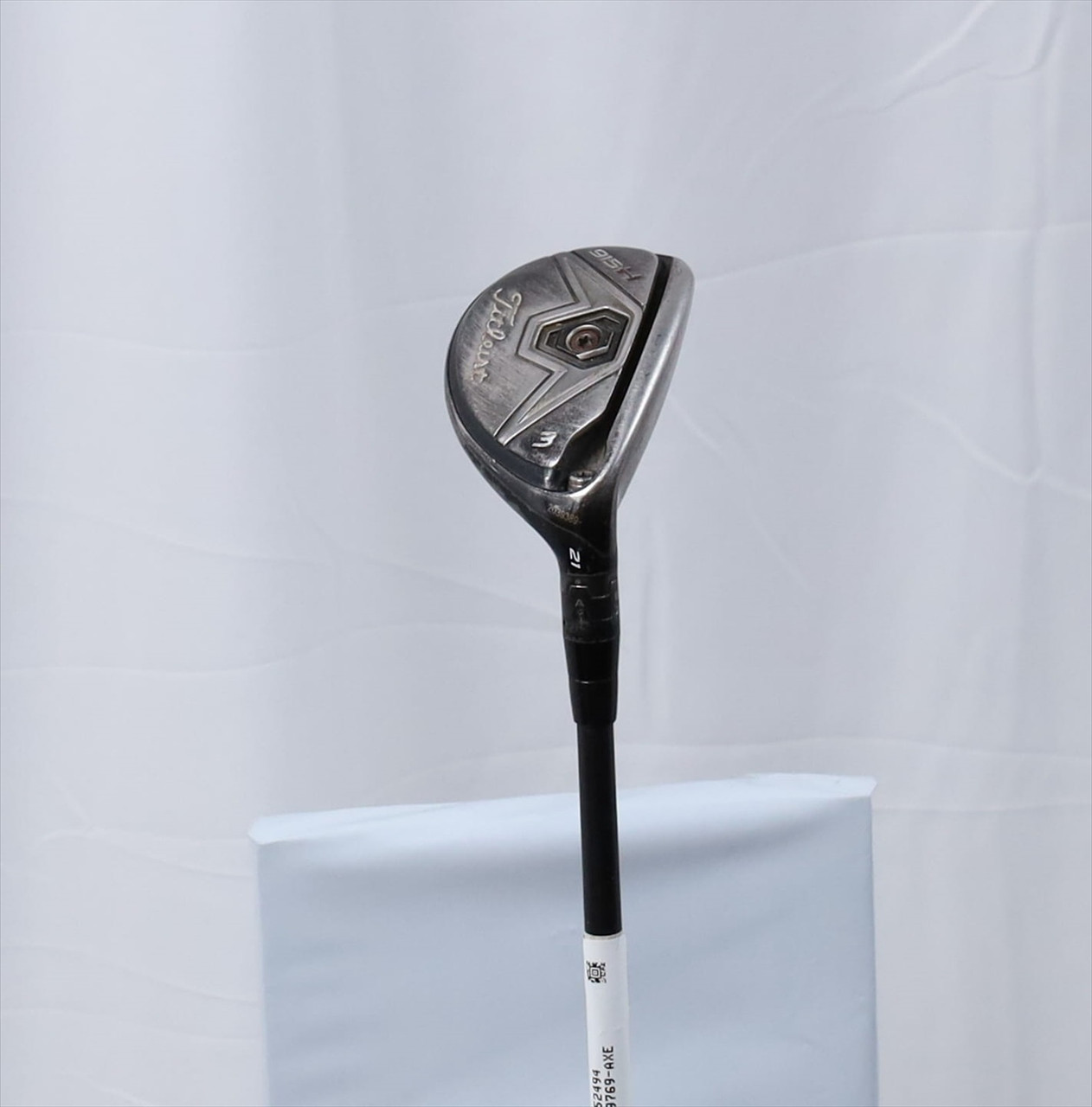 Titleist 915H 21° 3H Hybrid Extra Stiff Flex Fujikura Fuel