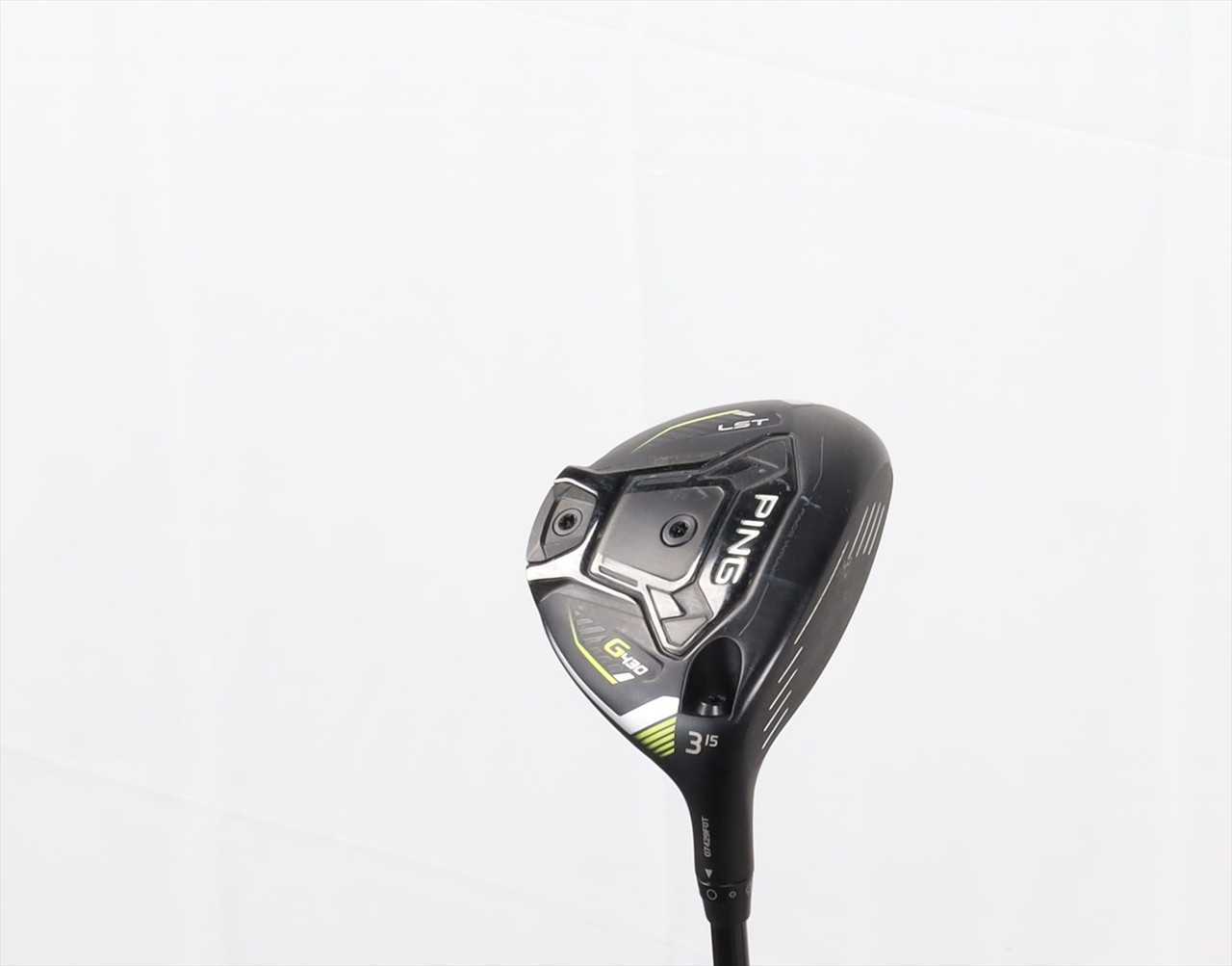 Ping G430 Lst 15° 3 Fairway Wood Stiff Hzrdus Smoke Red Rdx 70