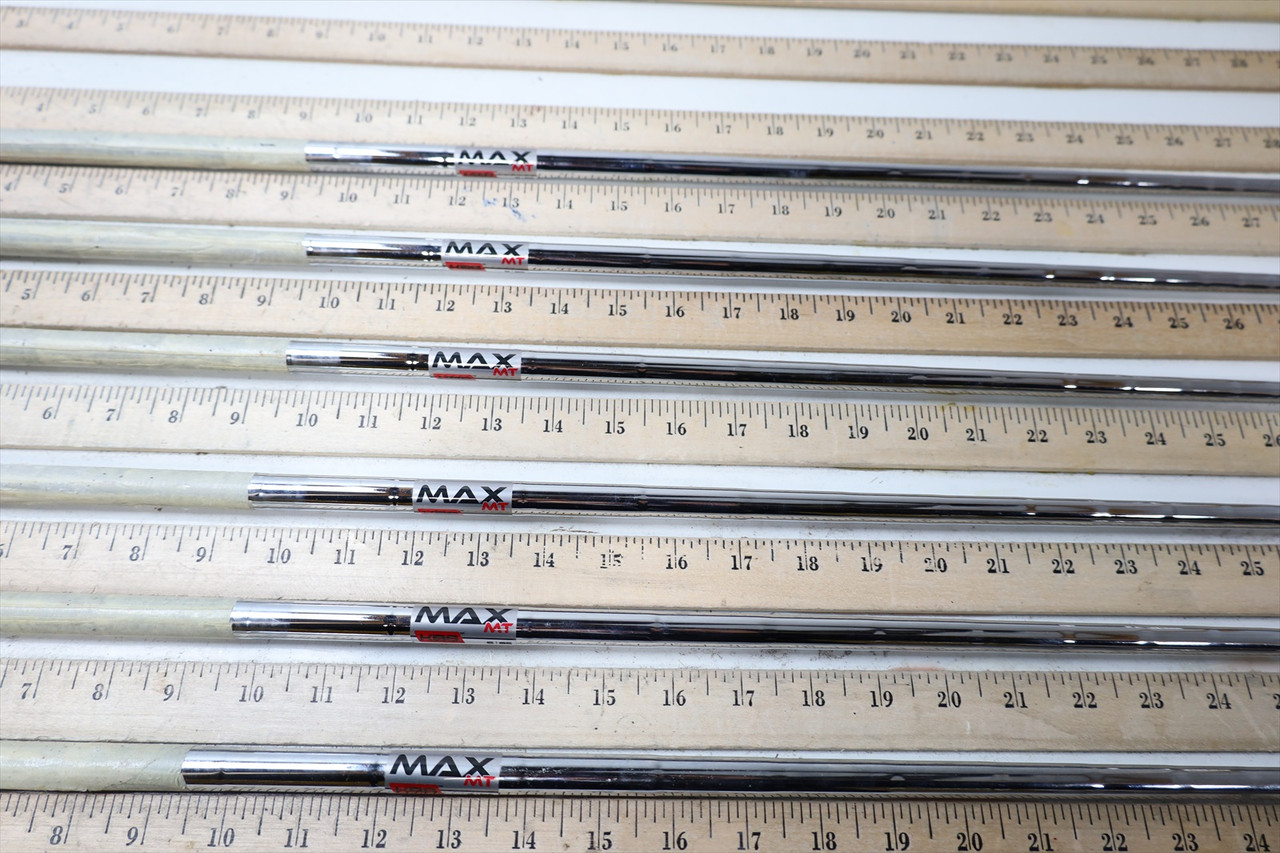 Kbs Max Mt 85G Stiff 34.25-37 Iron Shaft Set Pulls 6Pc .370