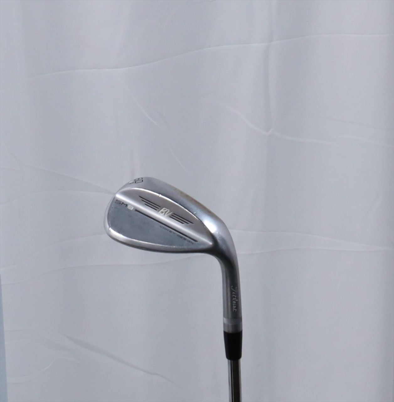 Titleist Vokey Sm9 Tour Chrome D Grind Wedge 60°-12 Vokey Design 