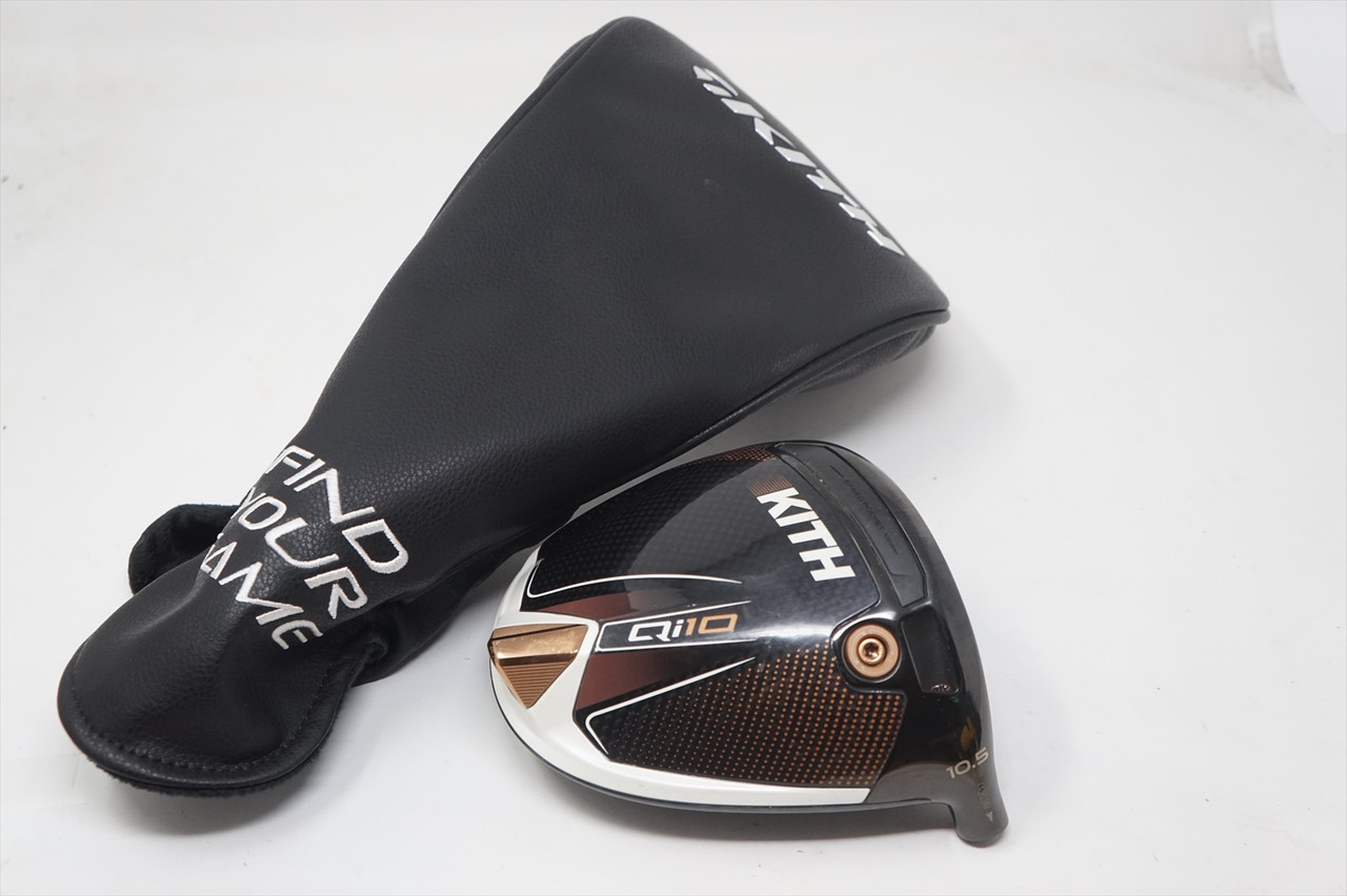 Taylormade Qi10 Kith Issue 10.5* Driver Club Head Only Inv13064174