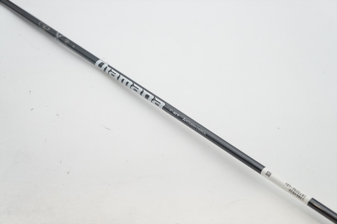 MITSUBISHI Diamana aliislei ／テーラーメイド Mitsubishi Diamana T+ 60G Regular 43.25