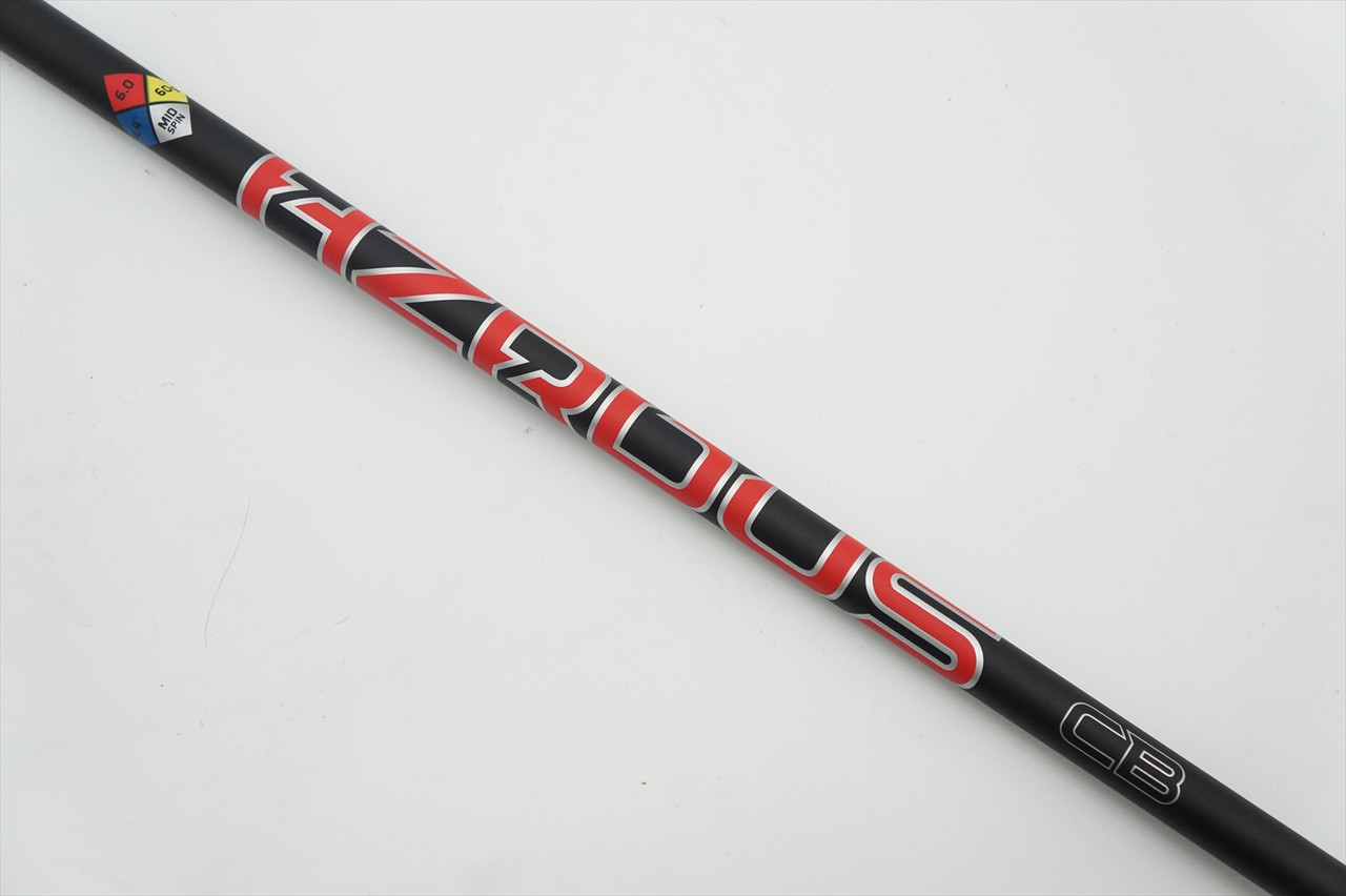 New Uncut Project X Hzrdus Red Cb Gen4 6.0 60g Stiff 46