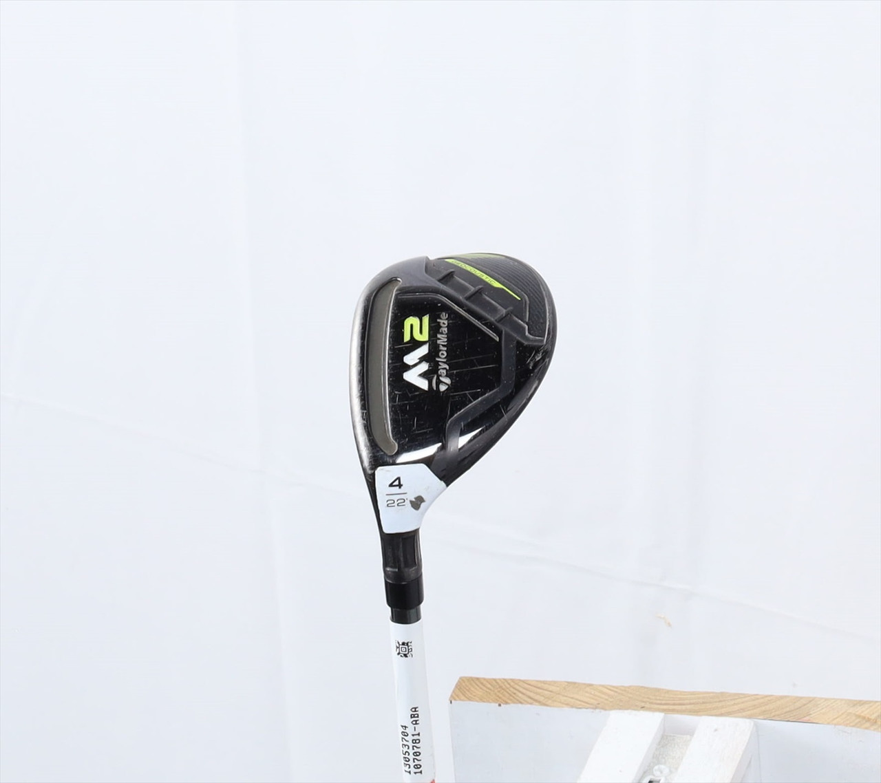 TaylorMade M2 2017 6U 28° REAX 75S 美品 Taylormade M2 2017 22° 4H Hybrid Ladies Reax 75 13053704 Good Left