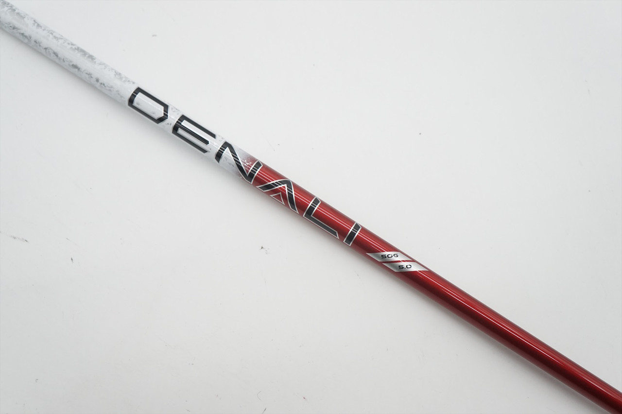 DENALI RED 50G 5.0ドライバーシャフト Project X Denali Red 50g 5.0 Senior 44.5