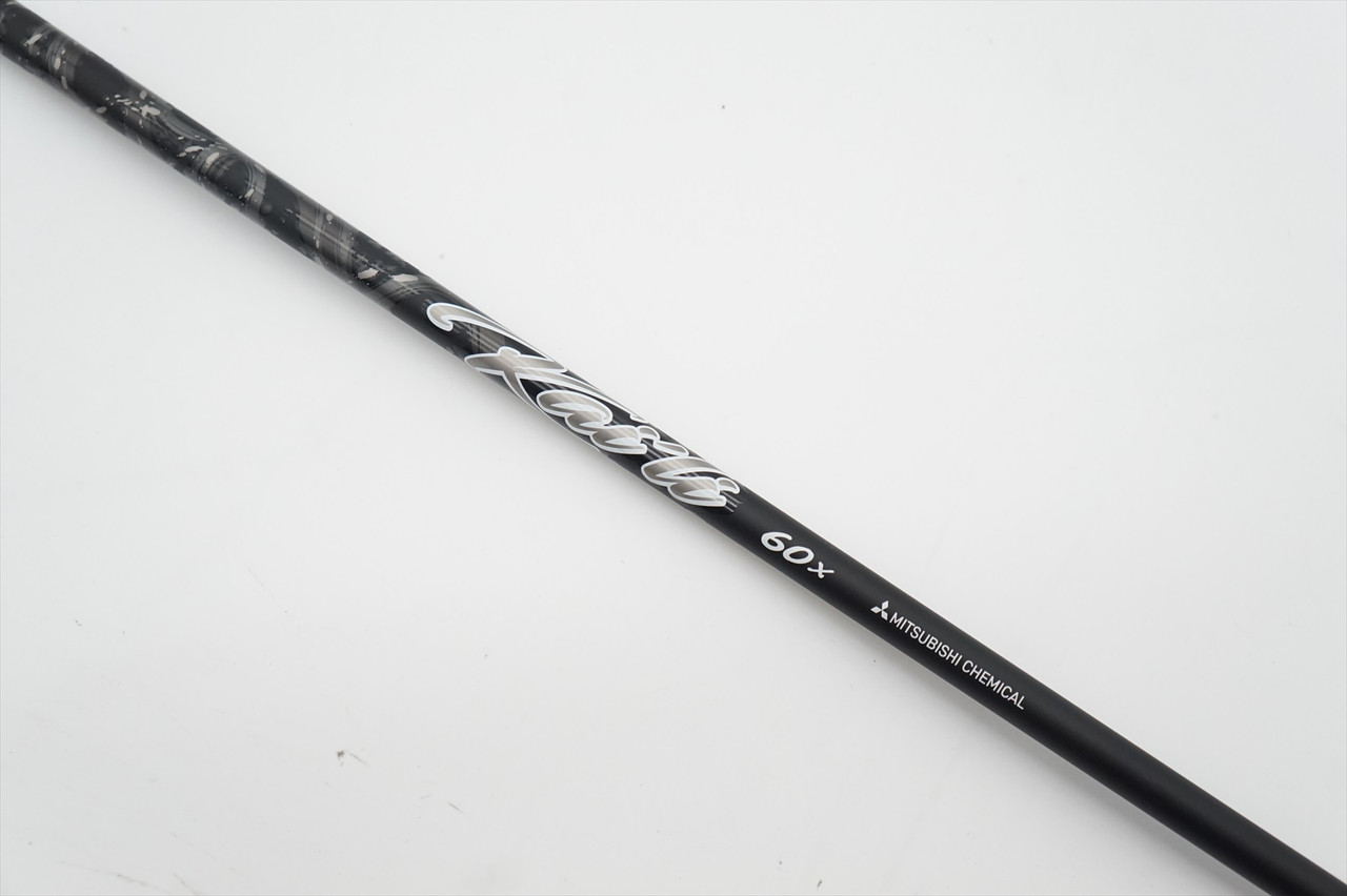Mitsubishi Kai'Li White Dark Wave 60 X-Stiff 44.5