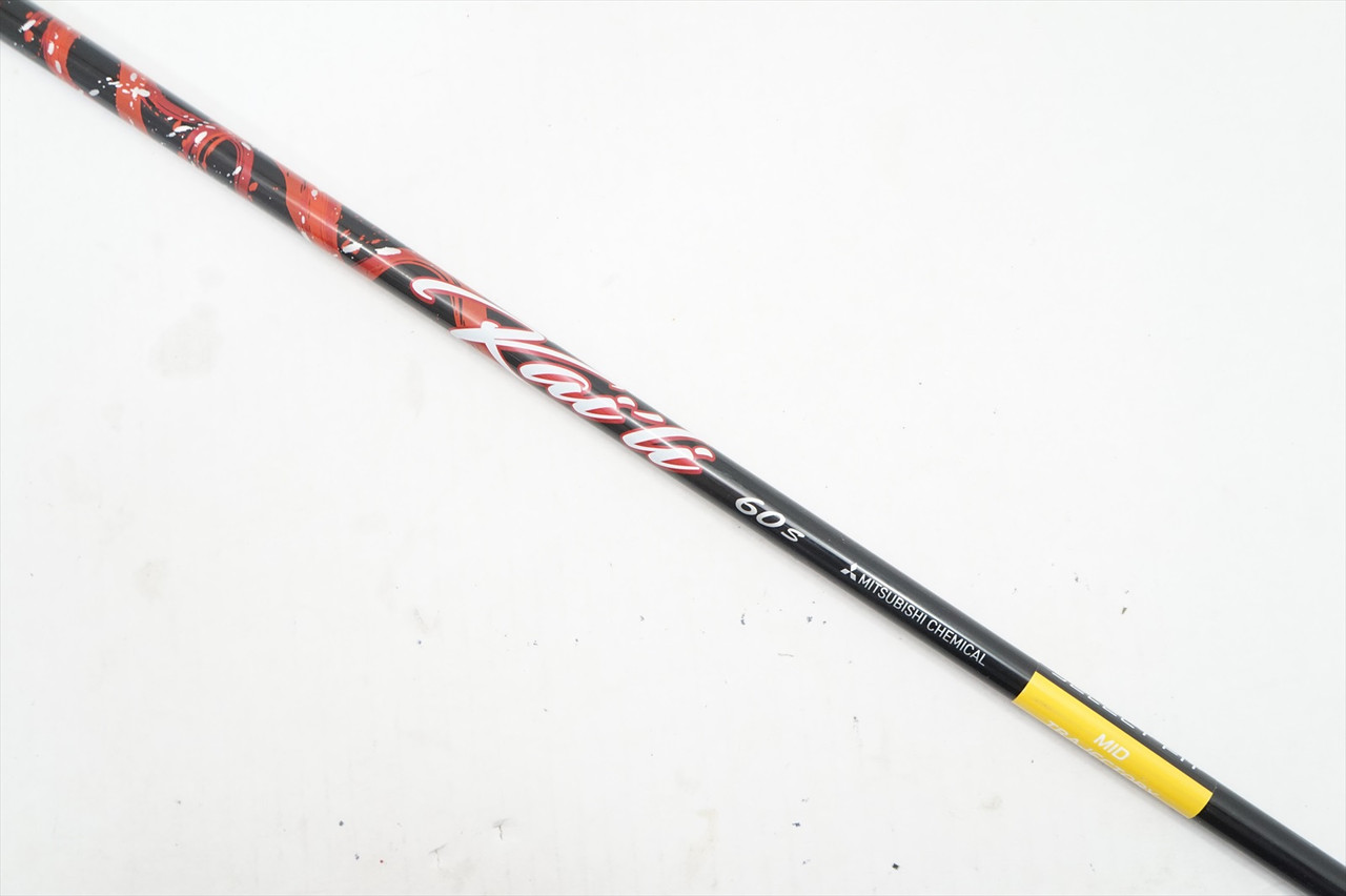 LH Mitsubishi Kai'Li Red 60-S 66g Stiff 44.75