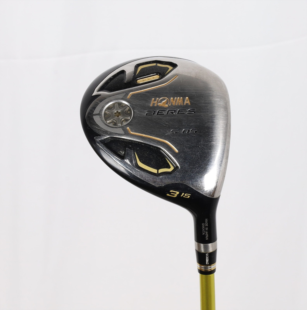 Honma Beres S-06 2 Star 15° 3 Fairway Wood Regular Flex Armrq
