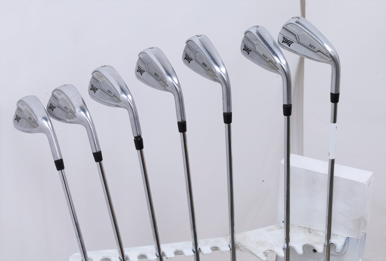 Pxg 0211 Iron Set 5-Pw, Gw Regular Flex Elevate 95 Mph Steel
