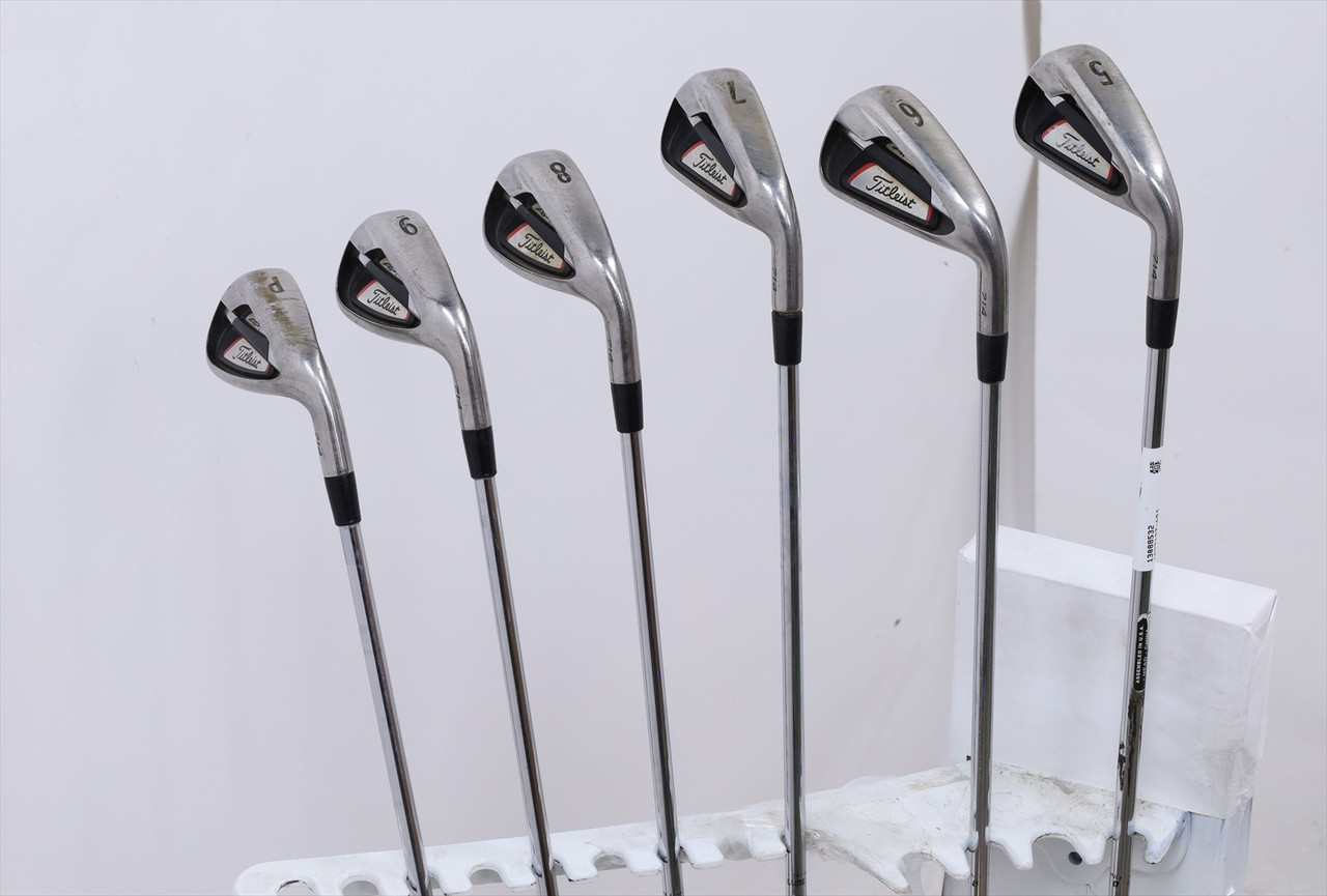Titleist AP1 714アイアン6本セット Titleist Ap1 714 Iron Set 5-Pw Regular Flex Steel 13088532 Fair