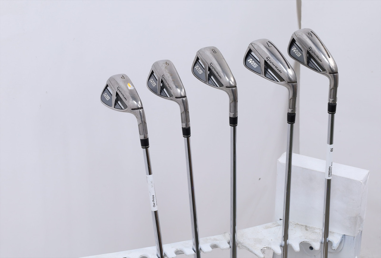 TaylorMade　M-5　アイアン6本セット Taylormade M5 Iron Set 6-Pw Extra Stiff Flex Precision Rifle 6.5