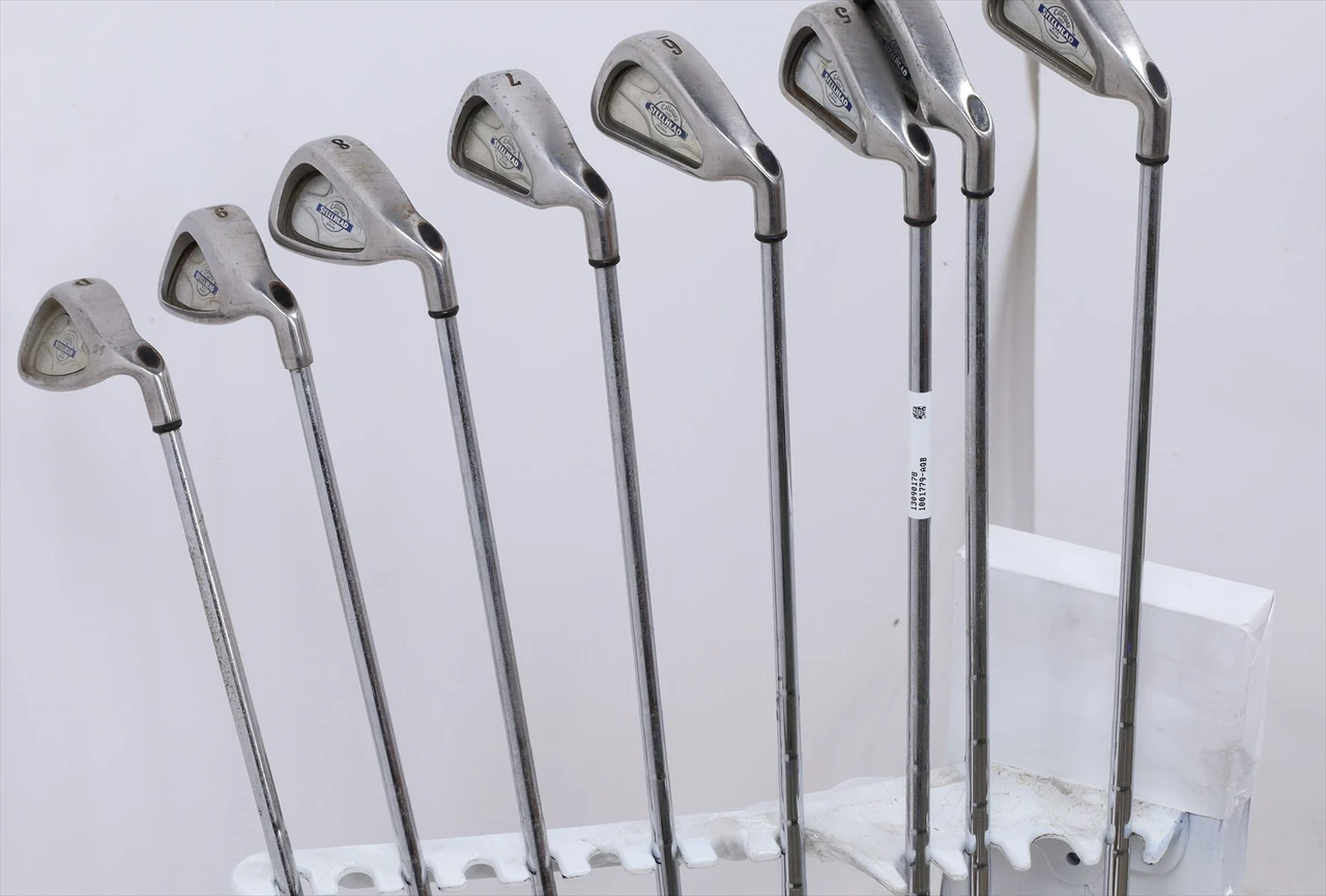 Callaway Steelhead X-14 Iron Set 3-Pw Stiff Callaway Constant